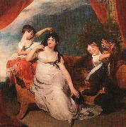  Sir Thomas Lawrence Mrs Henry Baring and her Children oil painting picture wholesale